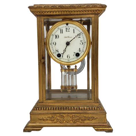 Seth Thomas Antique Mantel Clock For Sale at 1stDibs | seth thomas ...