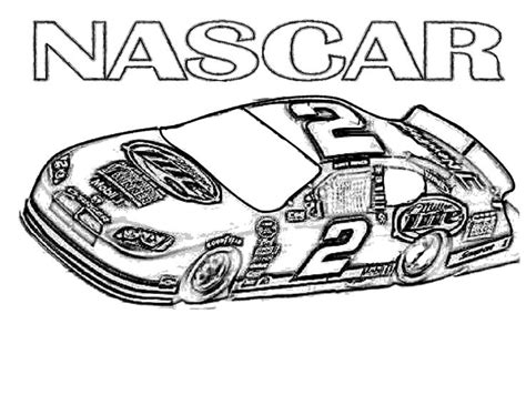 Nascar Coloring Pages | K5 Worksheets | Race car coloring pages, Cars coloring pages, Truck ...