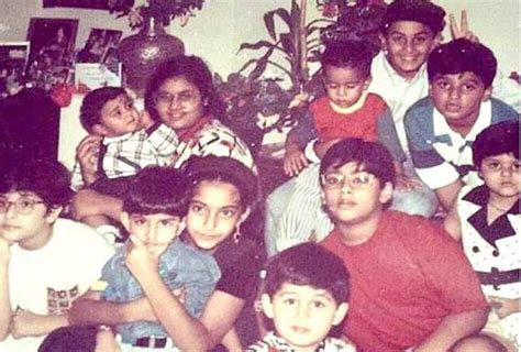 Armaan Jain unveils a childhood treasure; in frame: Sonam, Ranbir, Arjun, Anshula & others