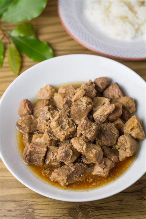 Instant Pot Pork Adobo (FIlipino Style) - Salu Salo Recipes