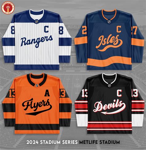 Predicting the 2023–24 NHL outdoor game jerseys - The Win Column