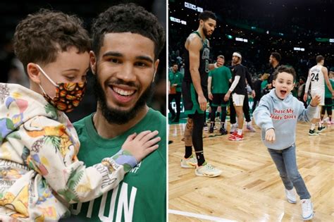 Who is Jayson Tatum's son, Deuce? | The US Sun