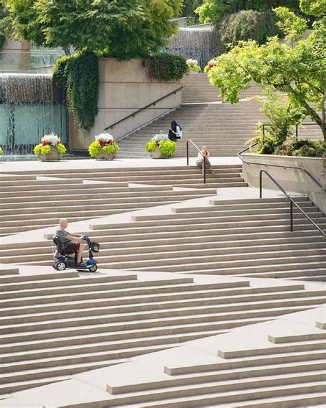 Architecture & Design on Instagram: “Robson Square 🖤 Designed by Canadian architects Cornelia ...