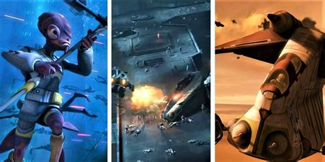 10 batallas de Star Wars que desearíamos poder jugar en videojuegos ...