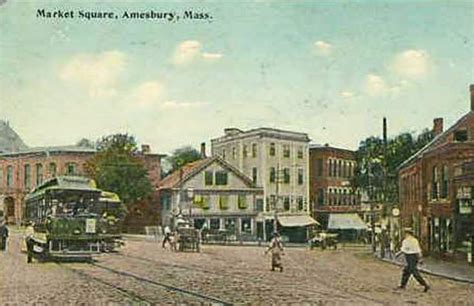 Old postcards, Amesbury, Postcard
