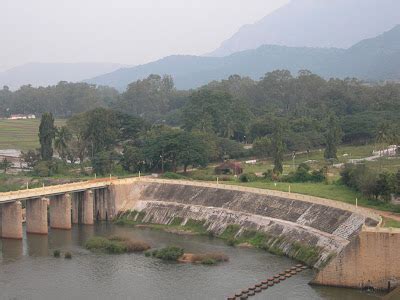 Travel Around Tamil Nadu: Amaravathi River, Amaravathi Reservoir and Amaravathi Chrocodile Farm