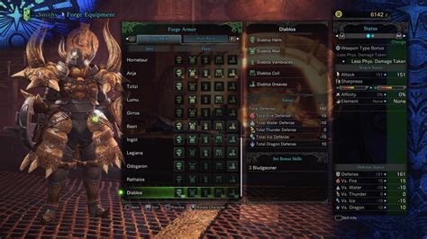 Monster Hunter: World Armor Sets - All Low and High Rank Armour and How to Craft Them - Guide ...