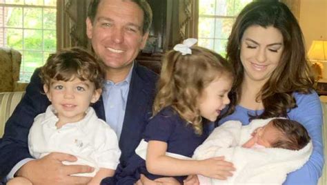 Gov. DeSantis, wife Casey announce birth of baby Mamie