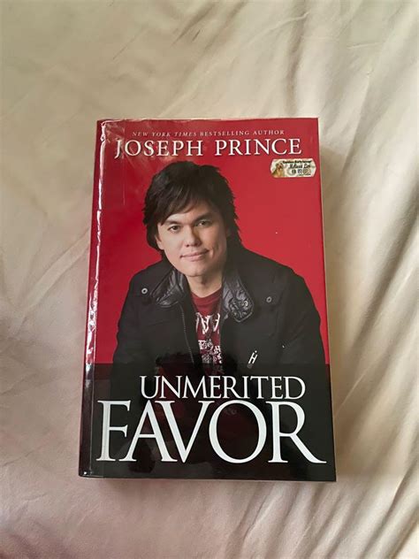 Pastor Joseph Prince New Creation Church Unmerited Favor book, Hobbies & Toys, Books & Magazines ...