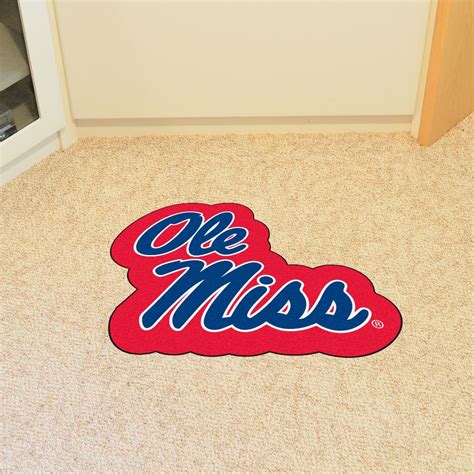 Ole Miss Rebels Mascot Rug, 20628