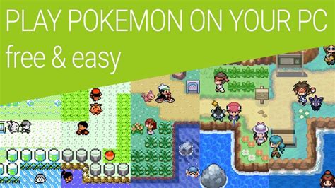 Free pokemon games online - jafatlas