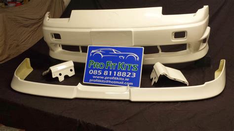 Full Kouki 180SX Type X Front Bumper - Pro Fit Kits