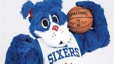 Who is Franklin the Dog? Philadelphia 76ers — NBAMascots.com