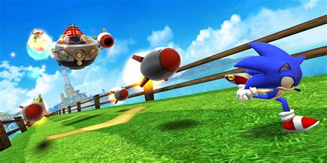 Sonic Dash, the endless runner featuring the popular blue hedgehog, is ...