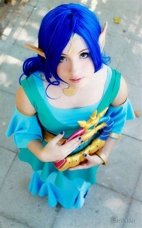 Nayru Cosplayer | Zelda cosplay, Cosplay cute, Best cosplay