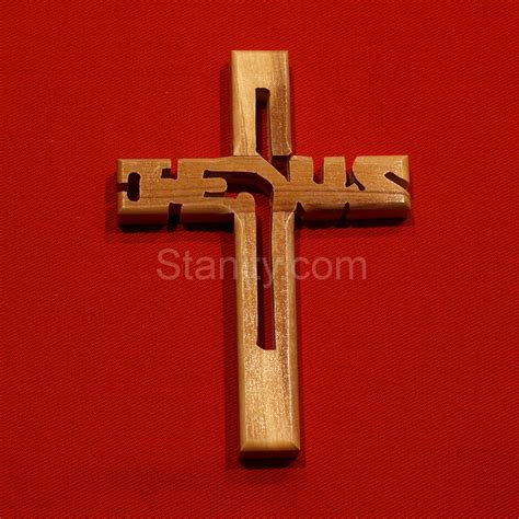 Jesus Cross - Bethlehem Wood Crafts