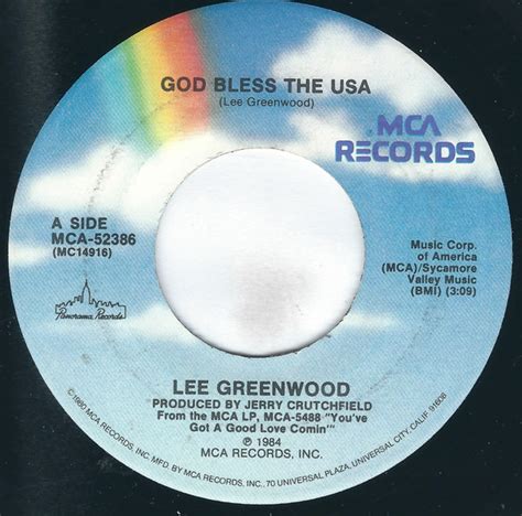 Lee Greenwood - God Bless The USA | Releases | Discogs