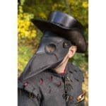 Leather Plague Doctor Mask - MCI-3090 - Medieval Collectibles