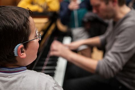 'I am determined to make music available to the deaf'