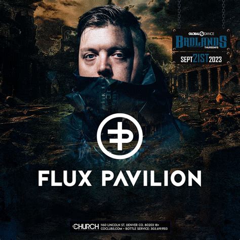 Flux Pavilion Tickets at The Church Nightclub in Denver by The Church ...