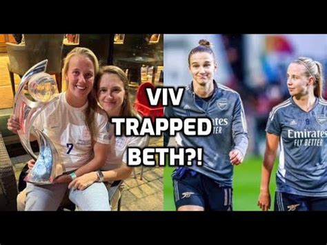 VIV MIEDEMA'S DAD ASKED BETH MEAD'S MUM TOUCHING QUESTION AT THE EUROS ...