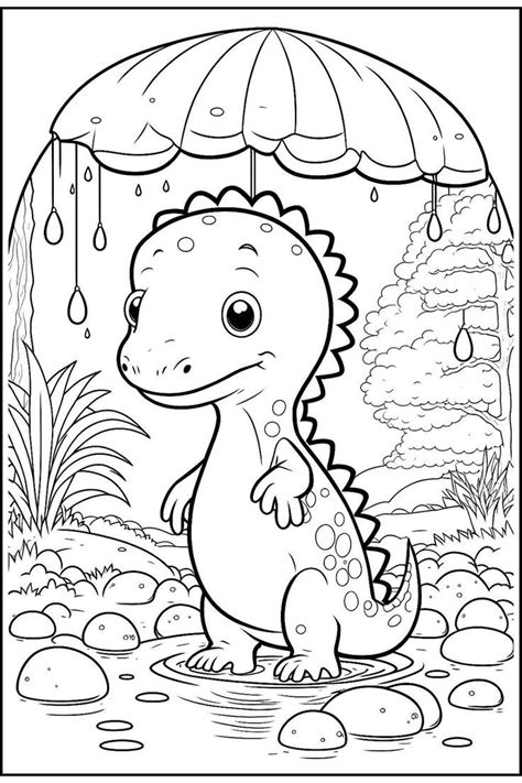 Free Dinosaur Coloring Pages | Adult Coloring Pages | Designs By Kemmy | Dinosaur coloring pages ...