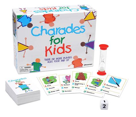 Charades for Kids, Board Games - Amazon Canada