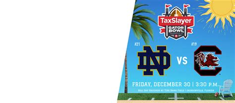 Get Ready for the TaxSlayer Gator Bowl! | TaxSlayerGatorBowl.com