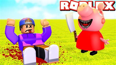 SURVIVE PEPPA PIG IN ROBLOX! - YouTube