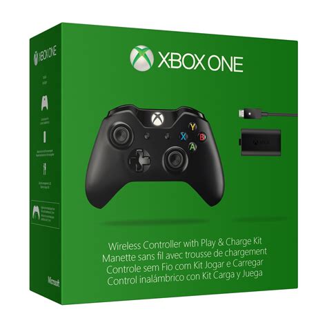 New version of Xbox One Wireless Controller with Play & Charge Kit ...