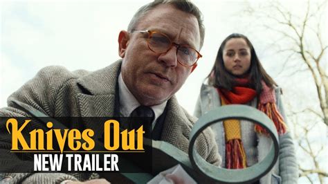 Knives Out (2019) New Trailer – Daniel Craig, Chris Evans, Ana de Armas ~ All type movies downloader