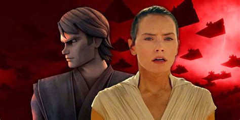 How Star Wars Shows Can Rescue The Sequel Trilogy