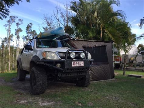 Set up at Tin Can Bay, Queensland, Australia. : r/camping