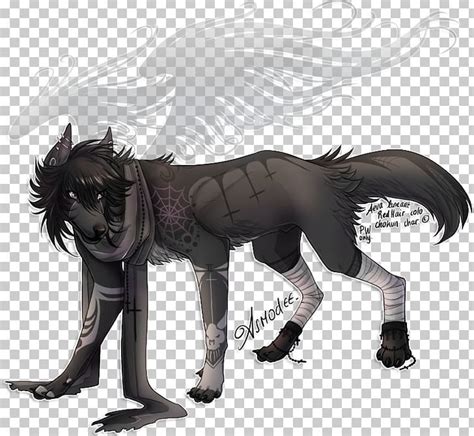 Werewolf Fan Art Drawing Gray Wolf PNG, Clipart, Anime, Art, Carnivoran, Demon, Deviantart Free ...