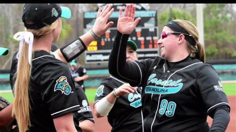 Coastal Carolina Softball 2018 hype video final - YouTube