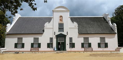 Cape Dutch Architecture in South Africa • Approach Guides