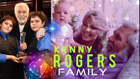 Kenny Rogers | Kenny Rogers Family, Rajesh Video - YouTube