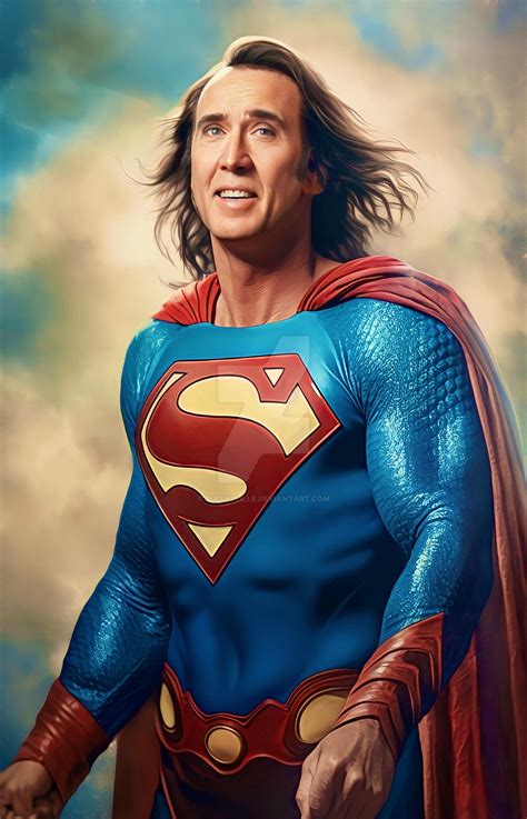 nicolas cage superman by Buffy2ville on DeviantArt