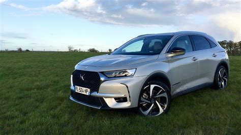 Essai - DS7 Crossback E-Tense 4x4 (2020) : figure de proue de la nouvelle vague hybride française