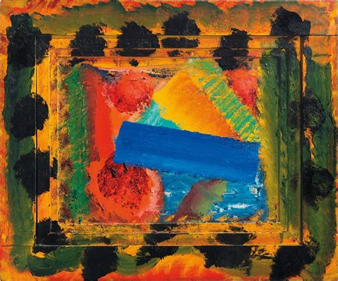 Howard Hodgkin works offered at Christie's in October | Christie's