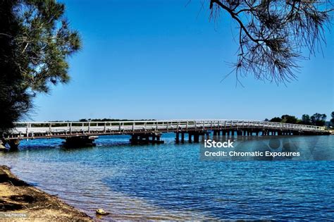 Bondi And Venice Blue Waters Curious Blue Sky Bridge Over Bega River Mogareeka Tathra Region New ...