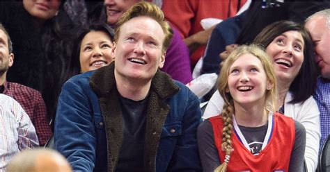 Conan O'Brien and Kids at the Clippers Game January 2016 | POPSUGAR ...