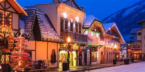 America's 20 best small towns for Christmas