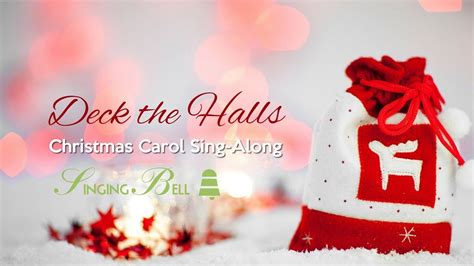 Deck the Halls | Christmas Sing-Along with Lyrics - YouTube