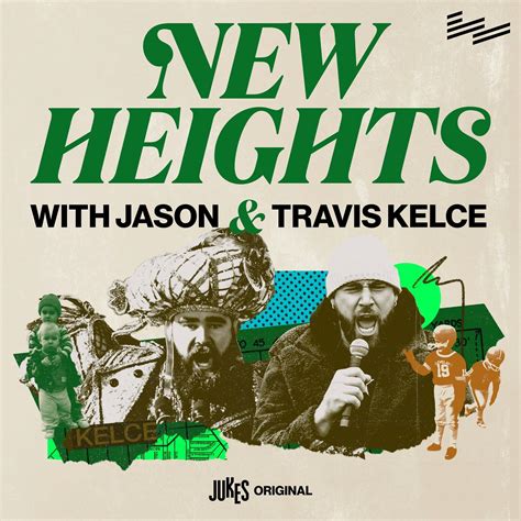 New Heights with Jason and Travis Kelce Podcast - Listen, Reviews ...