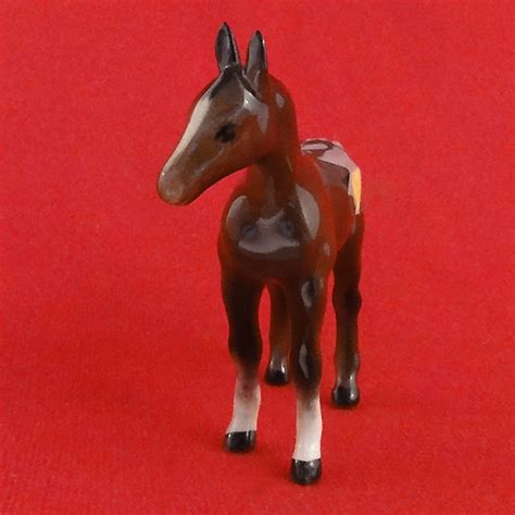 Beswick Horse Brown 3.5" tall NIB