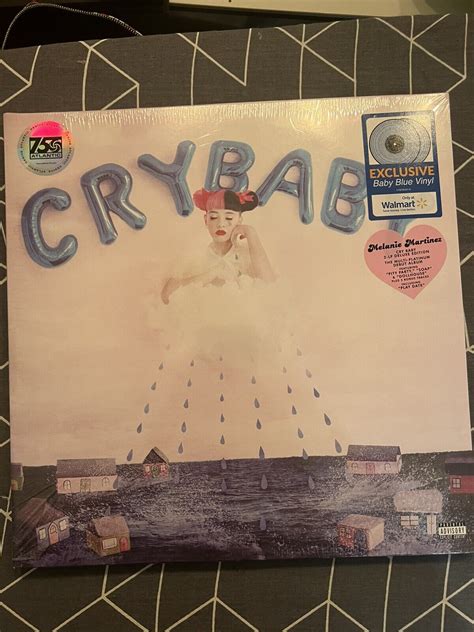 MELANIE MARTINEZ - CRY BABY DELUXE EDITION 2X VINYL *walmart exclusive ...