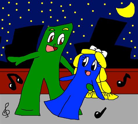 Gumby and Goo Sings Paula (An Improvised Love Song by PokeGirlRULES on ...