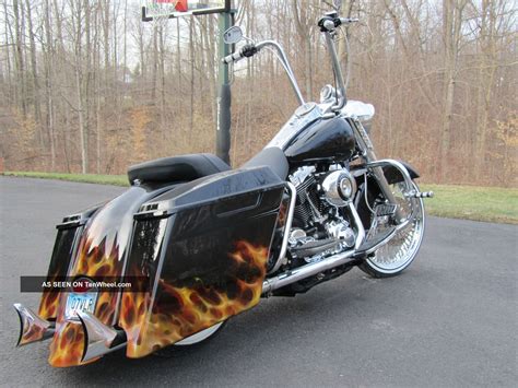 1999 Harley Davidson Road King Classic - Full Custom Bagger | Road king classic, Road king ...