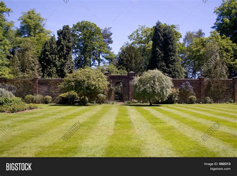 Walled Garden Image & Photo (Free Trial) | Bigstock